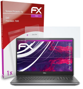 atFoliX FX-Hybrid-Glass Panzerglasfolie für Dell Precision 7550