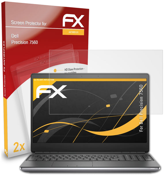 atFoliX FX-Antireflex Displayschutzfolie für Dell Precision 7560