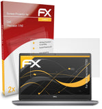 atFoliX FX-Antireflex Displayschutzfolie für Dell Precision 7750