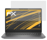 Panzerfolie atFoliX kompatibel mit Dell Precision 7760, entspiegelnde und stoßdämpfende FX (2X)