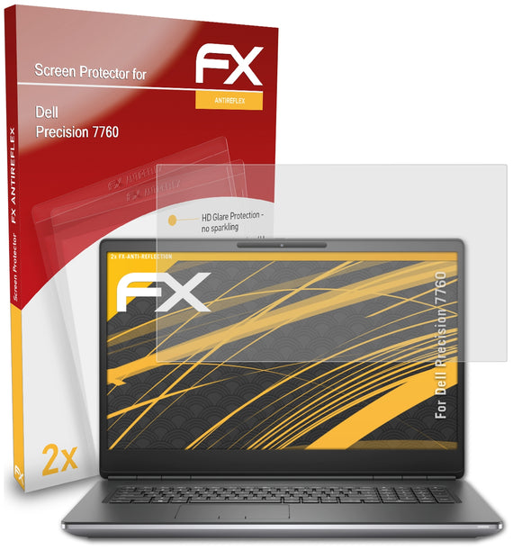 atFoliX FX-Antireflex Displayschutzfolie für Dell Precision 7760