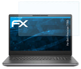 Schutzfolie atFoliX kompatibel mit Dell Precision 7760, ultraklare FX (2X)