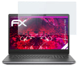 Glasfolie atFoliX kompatibel mit Dell Precision 7760, 9H Hybrid-Glass FX