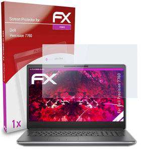 atFoliX FX-Hybrid-Glass Panzerglasfolie für Dell Precision 7760