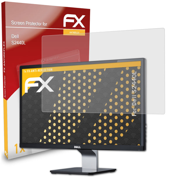 atFoliX FX-Antireflex Displayschutzfolie für Dell S2440L