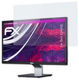 Glasfolie atFoliX kompatibel mit Dell S2440L, 9H Hybrid-Glass FX