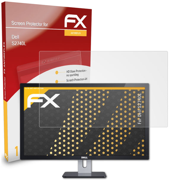 atFoliX FX-Antireflex Displayschutzfolie für Dell S2740L