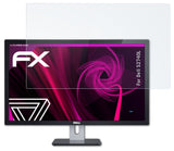 Glasfolie atFoliX kompatibel mit Dell S2740L, 9H Hybrid-Glass FX