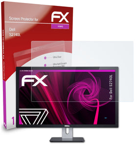 atFoliX FX-Hybrid-Glass Panzerglasfolie für Dell S2740L