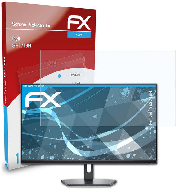 atFoliX FX-Clear Schutzfolie für Dell SE2719H