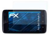 Schutzfolie atFoliX kompatibel mit Dell Streak 5, ultraklare FX (2X)