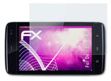Glasfolie atFoliX kompatibel mit Dell Streak 5, 9H Hybrid-Glass FX