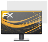 Panzerfolie atFoliX kompatibel mit Dell UltraSharp U3219Q, entspiegelnde und stoßdämpfende FX
