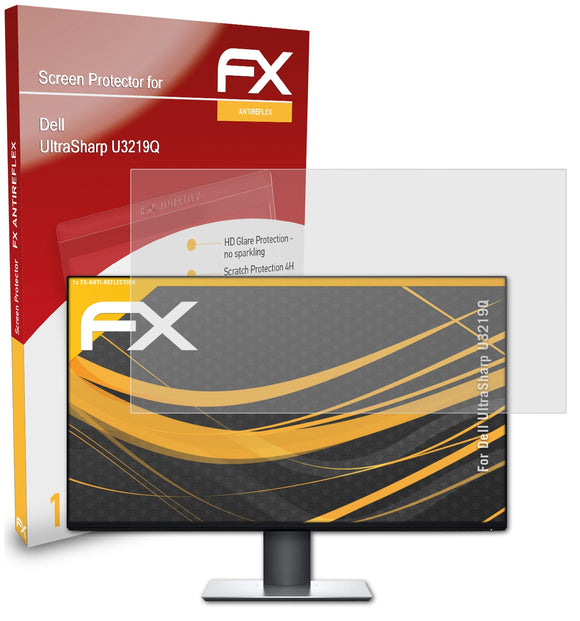 atFoliX FX-Antireflex Displayschutzfolie für Dell UltraSharp U3219Q