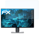 Schutzfolie atFoliX kompatibel mit Dell UltraSharp U3219Q, ultraklare FX