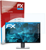 atFoliX FX-Clear Schutzfolie für Dell UltraSharp U3219Q