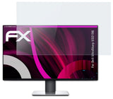 Glasfolie atFoliX kompatibel mit Dell UltraSharp U3219Q, 9H Hybrid-Glass FX