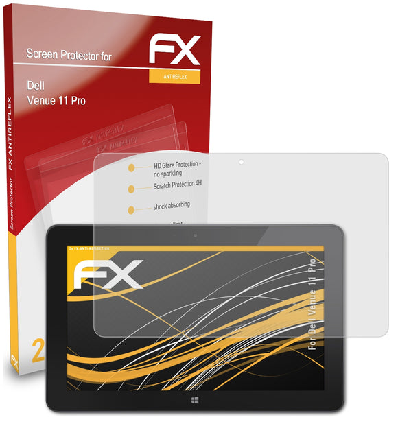 atFoliX FX-Antireflex Displayschutzfolie für Dell Venue 11 Pro