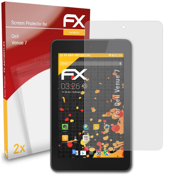 atFoliX FX-Antireflex Displayschutzfolie für Dell Venue 7