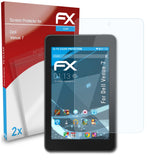 atFoliX FX-Clear Schutzfolie für Dell Venue 7