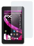 Glasfolie atFoliX kompatibel mit Dell Venue 7, 9H Hybrid-Glass FX