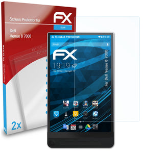 atFoliX FX-Clear Schutzfolie für Dell Venue 8 7000