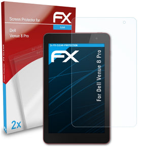 atFoliX FX-Clear Schutzfolie für Dell Venue 8 Pro