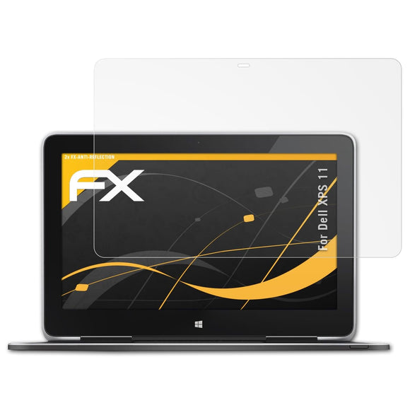 atFoliX FX-Antireflex Displayschutzfolie für Dell XPS 11