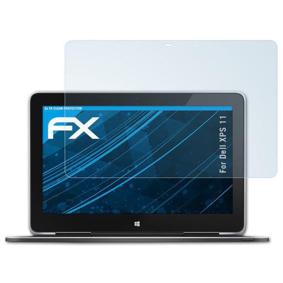 atFoliX FX-Clear Schutzfolie für Dell XPS 11