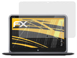 Panzerfolie atFoliX kompatibel mit Dell XPS 12 Ultrabook, entspiegelnde und stoßdämpfende FX (2X)