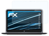 Schutzfolie atFoliX kompatibel mit Dell XPS 12 Ultrabook, ultraklare FX (2X)