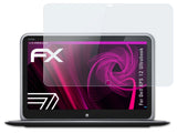 Glasfolie atFoliX kompatibel mit Dell XPS 12 Ultrabook, 9H Hybrid-Glass FX
