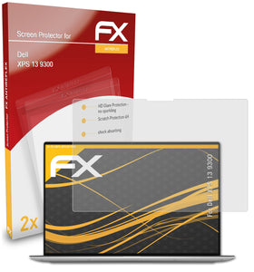 atFoliX FX-Antireflex Displayschutzfolie für Dell XPS 13 (9300)