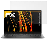 Panzerfolie atFoliX kompatibel mit Dell XPS 13 9380, entspiegelnde und stoßdämpfende FX (2X)