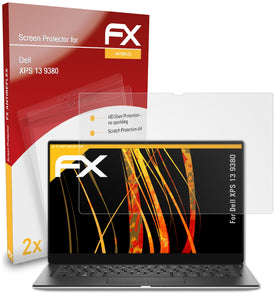 atFoliX FX-Antireflex Displayschutzfolie für Dell XPS 13 (9380)