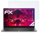 Glasfolie atFoliX kompatibel mit Dell XPS 13 9380, 9H Hybrid-Glass FX