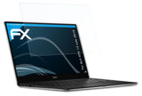 Schutzfolie atFoliX kompatibel mit Dell XPS 13 Late 2015, ultraklare FX (2X)