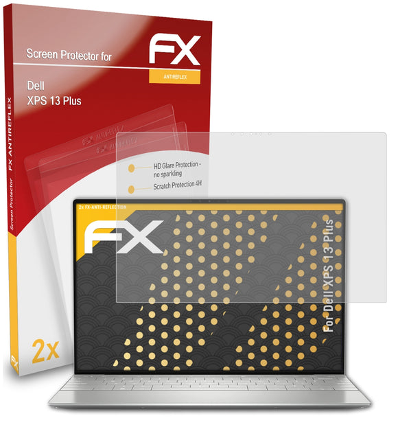 atFoliX FX-Antireflex Displayschutzfolie für Dell XPS 13 Plus