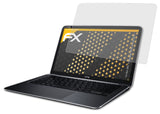 Panzerfolie atFoliX kompatibel mit Dell XPS 13 Ultrabook 9333, Version 2014, entspiegelnde und stoßdämpfende FX (2X)