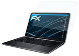 Schutzfolie atFoliX kompatibel mit Dell XPS 13 Ultrabook 9333, Version 2014, ultraklare FX (2X)