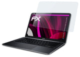 Glasfolie atFoliX kompatibel mit Dell XPS 13 Ultrabook 9333, Version 2014, 9H Hybrid-Glass FX