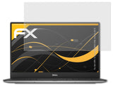 Panzerfolie atFoliX kompatibel mit Dell XPS 13 Ultrabook 9343 FHD, Version 2015, entspiegelnde und stoßdämpfende FX (2X)