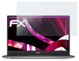 Glasfolie atFoliX kompatibel mit Dell XPS 13 Ultrabook 9343 FHD, Version 2015, 9H Hybrid-Glass FX