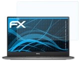 Schutzfolie atFoliX kompatibel mit Dell XPS 13 Ultrabook 9343 QHD+, Version 2015, ultraklare FX (2X)