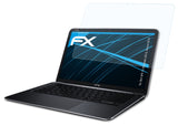 Schutzfolie atFoliX kompatibel mit Dell XPS 13 Ultrabook L321X, Version 2012, ultraklare FX (2X)