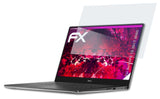 Glasfolie atFoliX kompatibel mit Dell XPS 15 2017 9560, 9H Hybrid-Glass FX