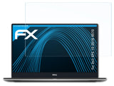 Schutzfolie atFoliX kompatibel mit Dell XPS 15 2018 9570, ultraklare FX (2X)