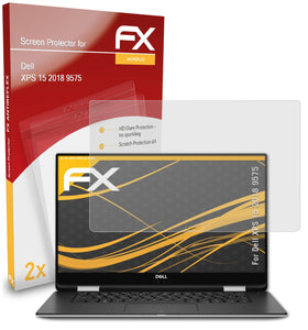 atFoliX FX-Antireflex Displayschutzfolie für Dell XPS 15 2018 (9575)