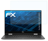Schutzfolie atFoliX kompatibel mit Dell XPS 15 2018 9575, ultraklare FX (2X)