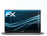 Schutzfolie atFoliX kompatibel mit Dell XPS 15 4K UHD 9570, ultraklare FX (2X)